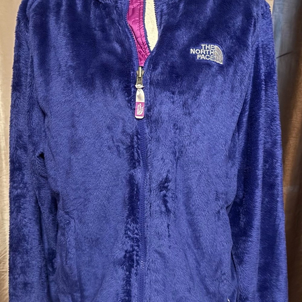 NWT, The North Face Women’s Purple Fleece Jacket